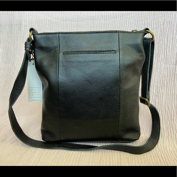 The Sak Bags The Sak Collective Ladera Leather Crossbody Nwt Poshmark